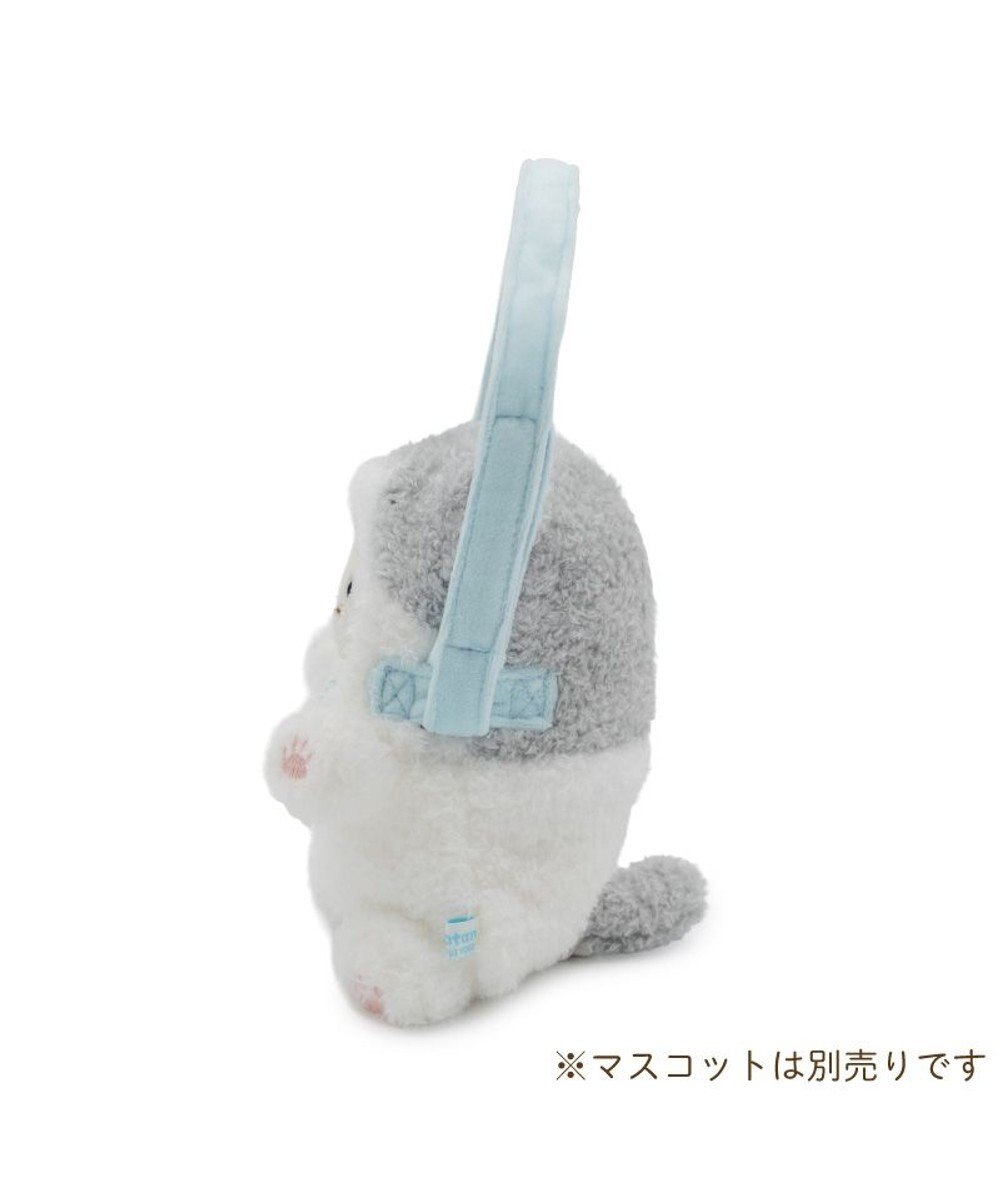 Mother garden しろたん ついてきちゃうしろたん マスコット 着せ替えカバー 《ハチワレ》単品 