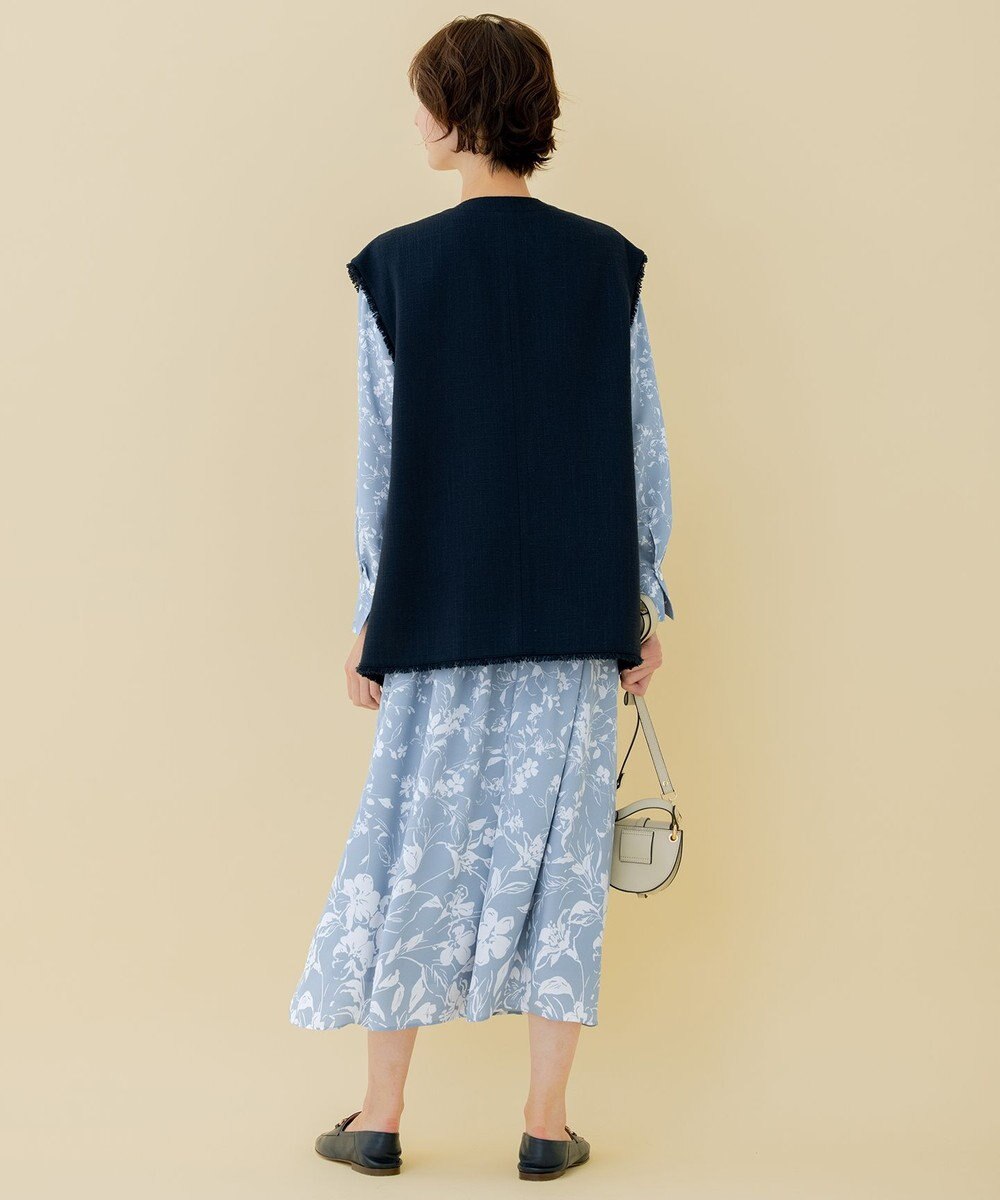 自由区 【セット可】ラミーブッチャー ショートジレ 