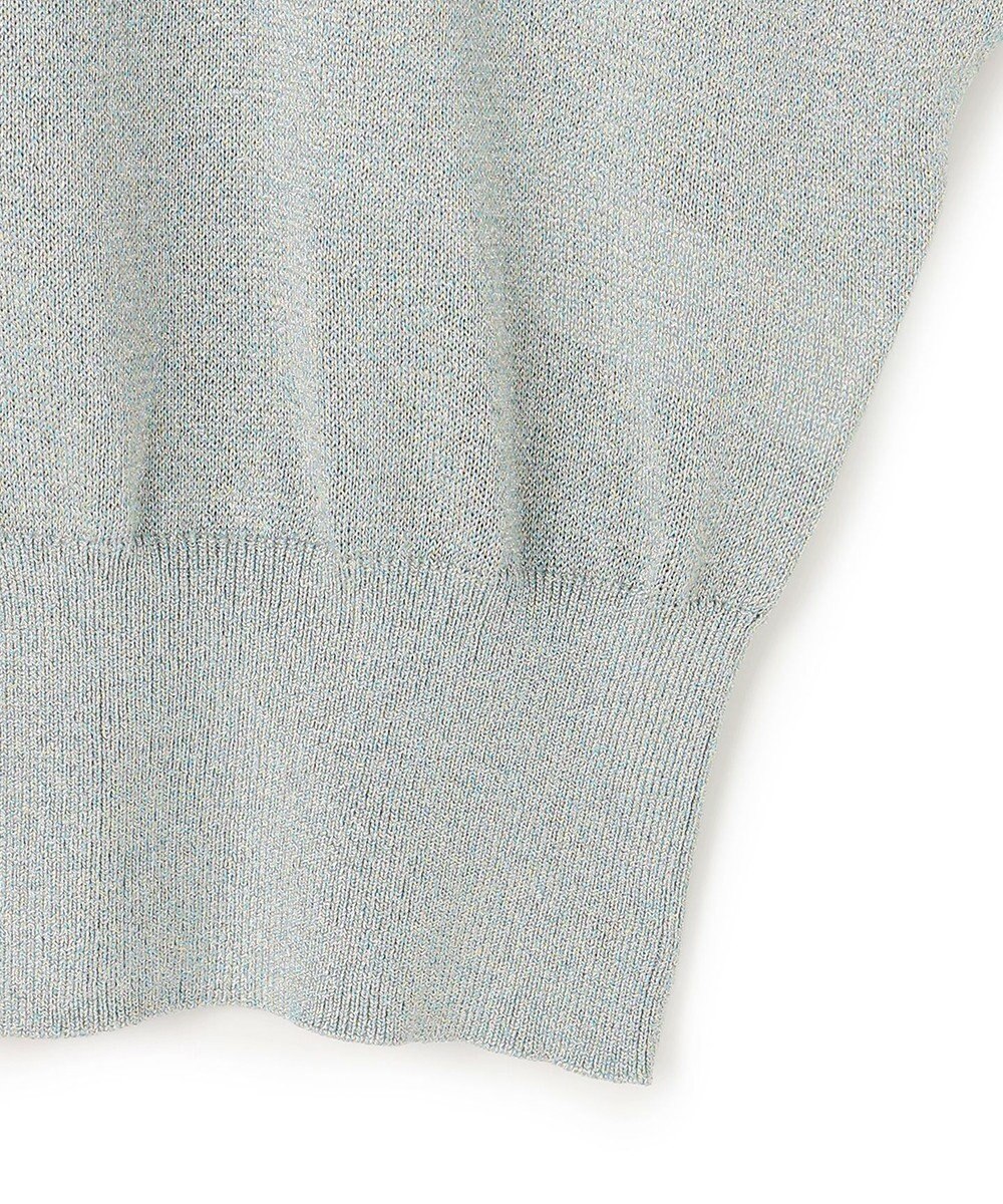 BEIGE， SMITHONITE / リュクスグリッター ドルマンカーディガン 