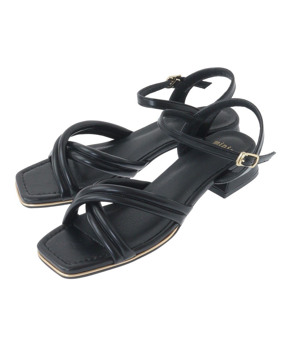 Green Parks ・ｍｉｎｉａ　チューブストラップサンダル 