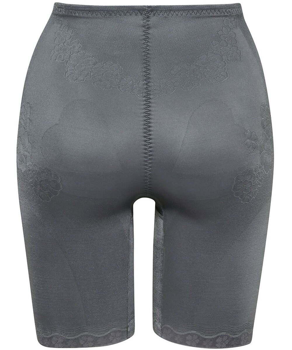 Wing ガードル 【キュッとアップパンツ】 ヒップをまるくメリハリあるラインに ラクにおなか押さえ ロング丈 KQ0745 ウイング／ワコール 