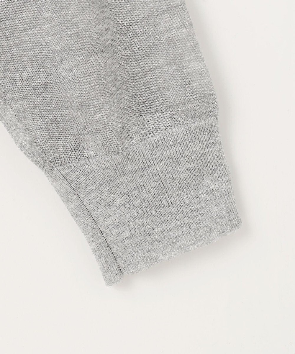 自由区 【ワコールコラボ】【洗える】シアーボーダー ニット 