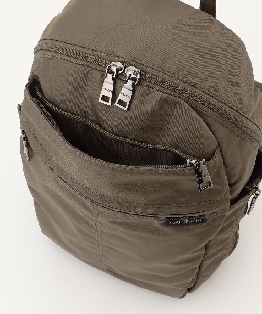 Y'SACCS 【Y’SACCS vous et】サイドジップデイパック 