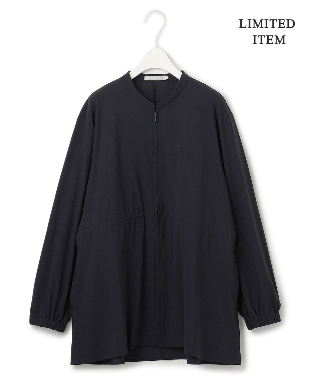 ICB L 【WEB限定・接触冷感・UVカット・速乾】 マットスキューバ ブルゾン 