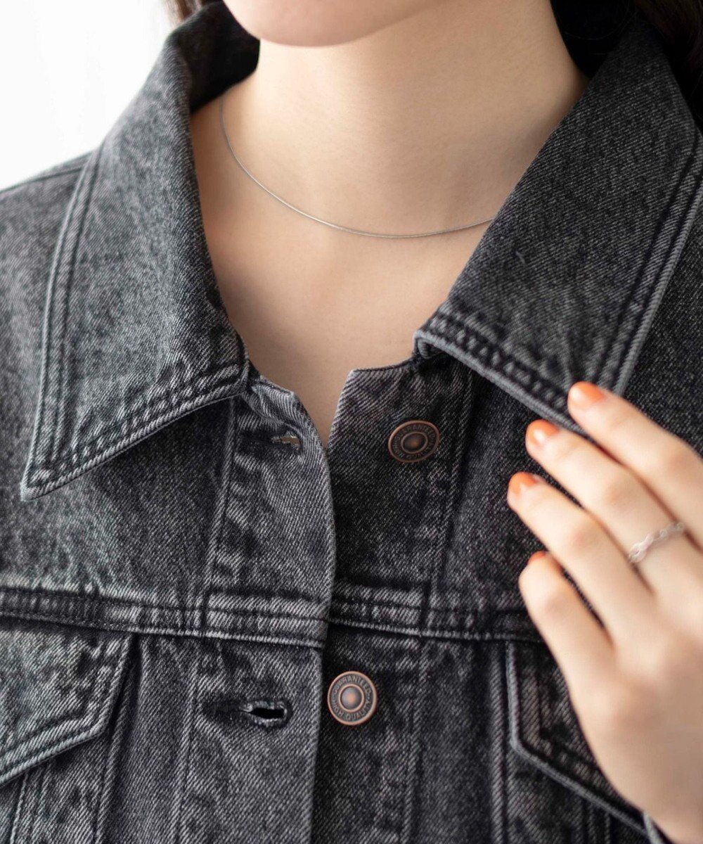 WEGO ショートデニムジャケット 