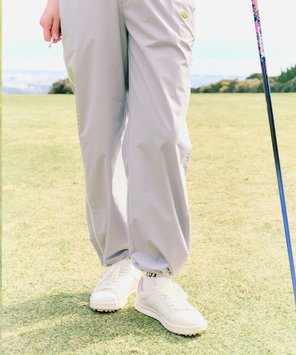 PW CIRCULUS 【花粉がつきにくい】【WOMEN】セミワイドパンツ ゴルフウェア レディース 