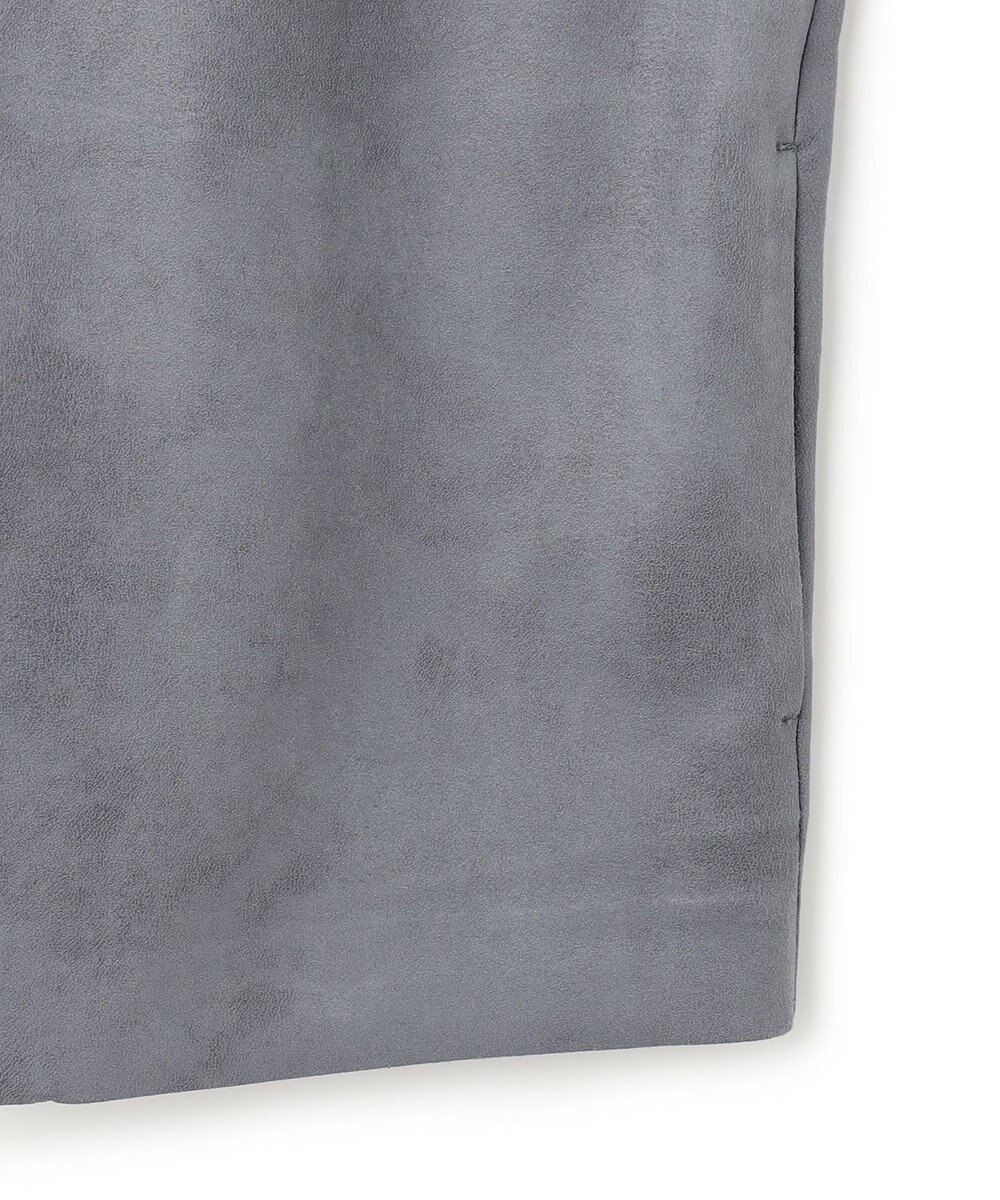 JOSEPH HOMME 新素材【ストレッチ/光沢感】レザーライクジャージー　カーディガン 