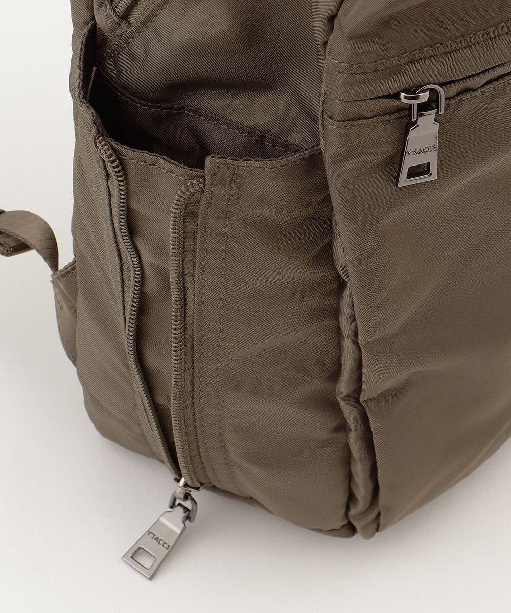 Y'SACCS 【Y’SACCS vous et】サイドジップデイパック 