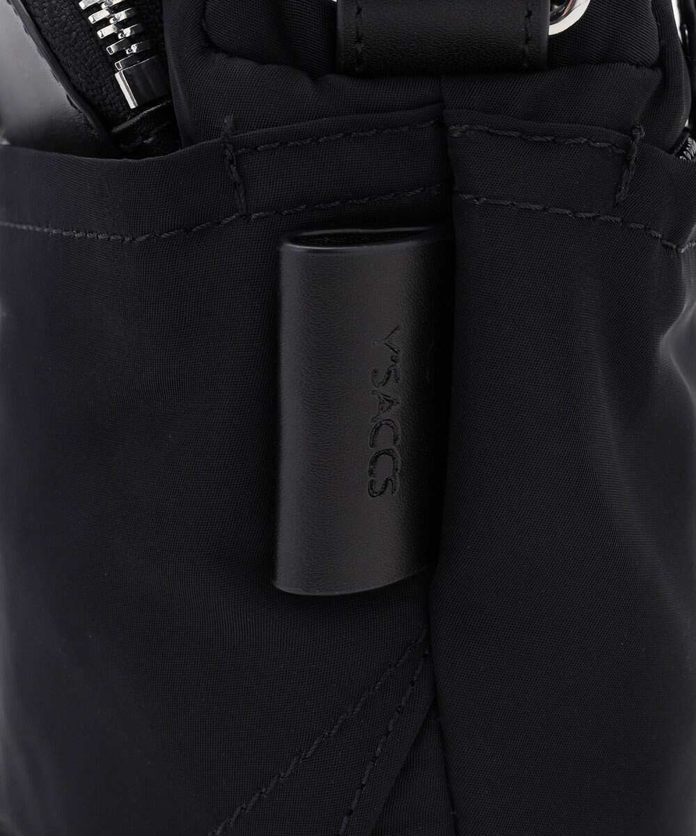 Y'SACCS ポリエステルツイル ポシェット 