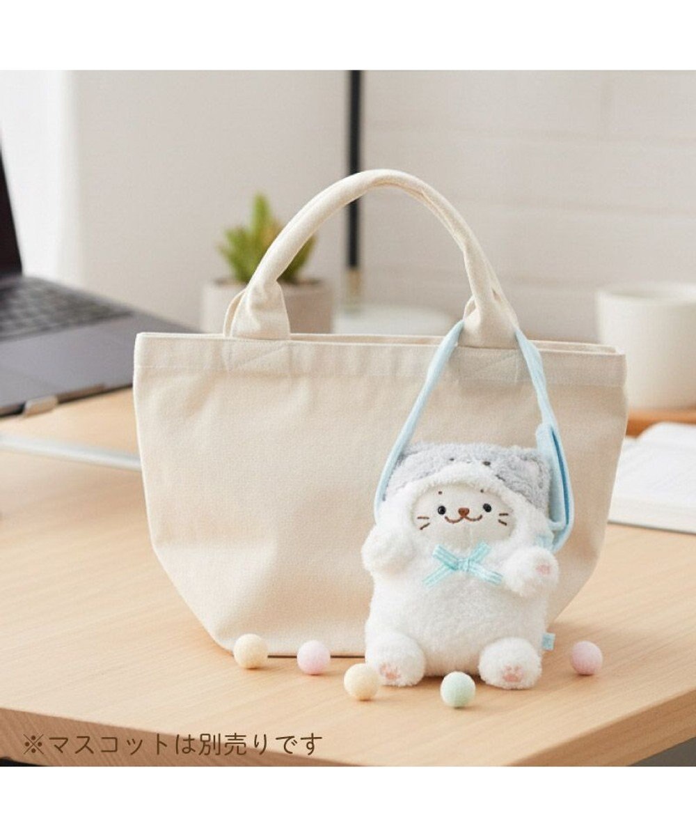 Mother garden しろたん ついてきちゃうしろたん マスコット 着せ替えカバー 《ハチワレ》単品 