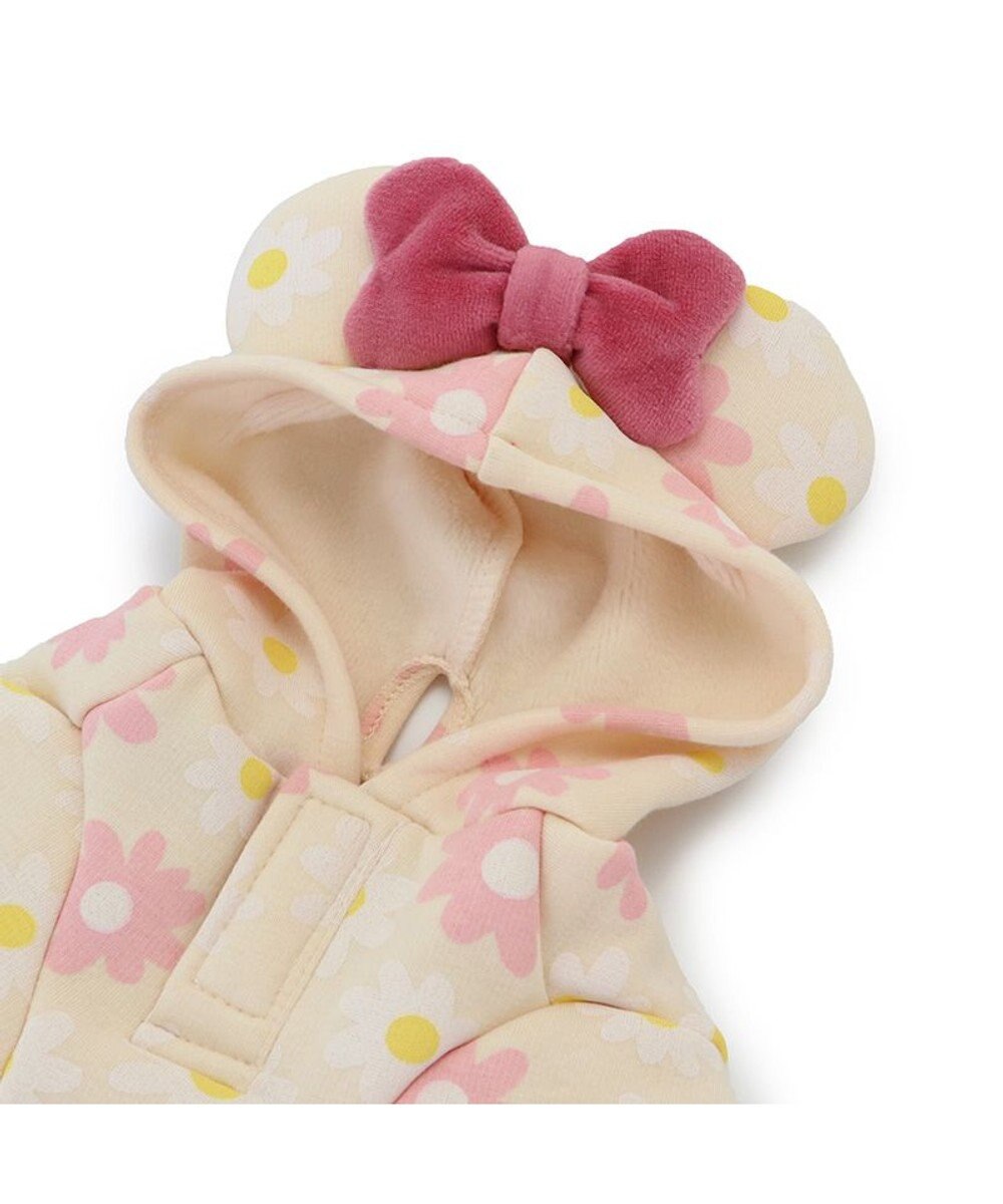 PET PARADISE ディズニー ミニーマウス  お揃いパーカー 花柄 小型犬 