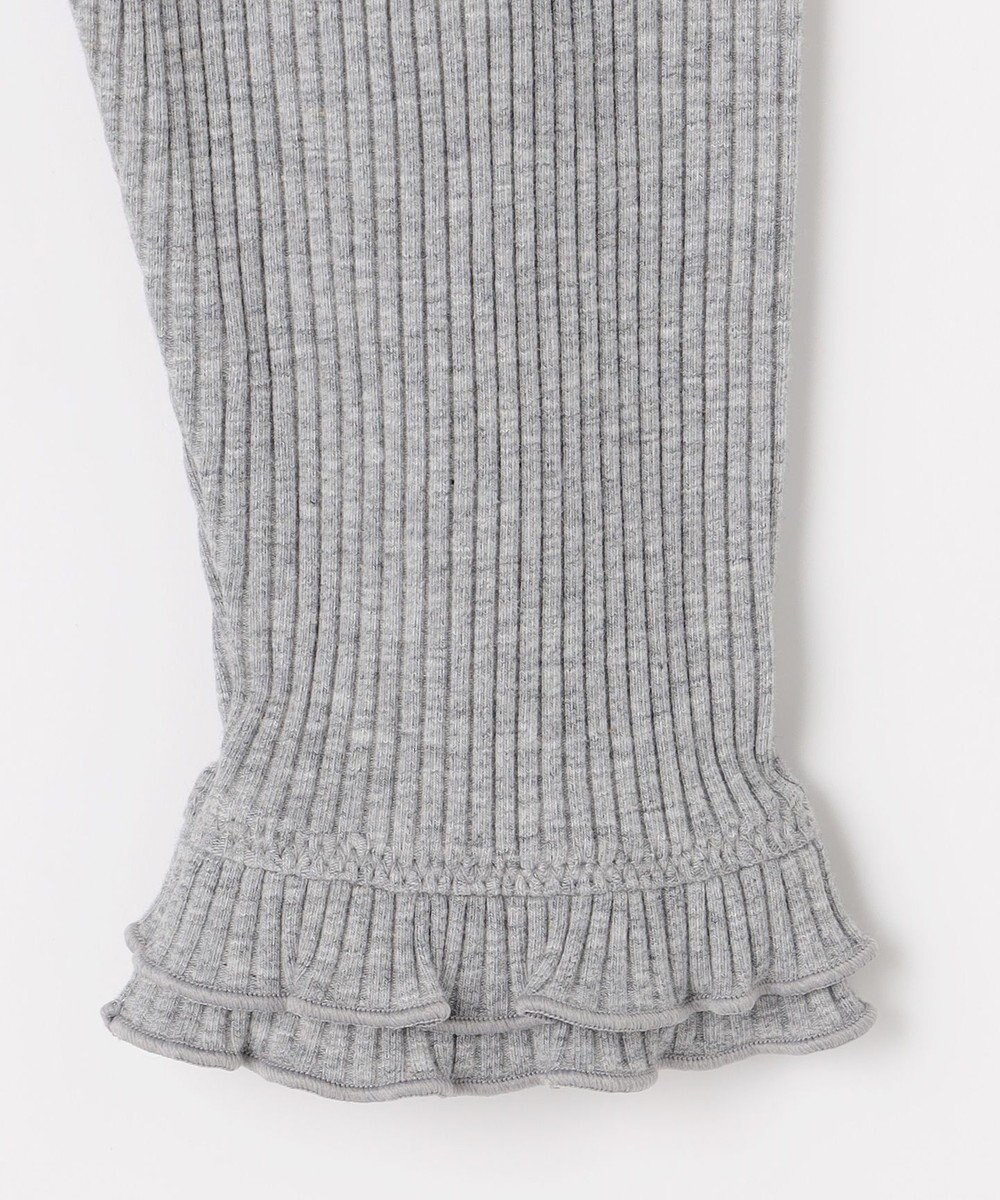 組曲 KIDS 【80-90㎝】 フロストフラワージャガード セットアップ 