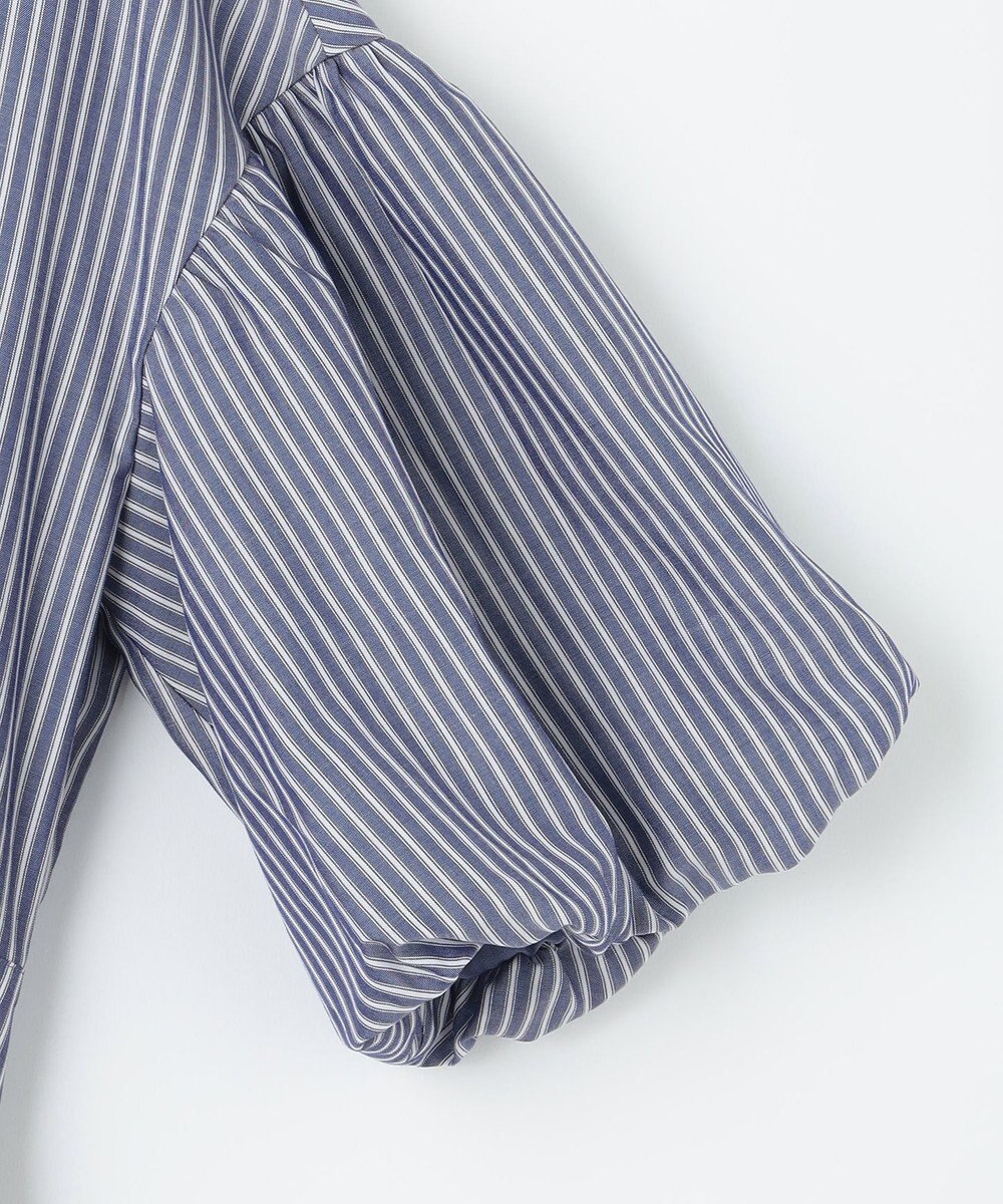 組曲 【WEB限定カラーあり】ボリュームスリーブシャツワンピース 