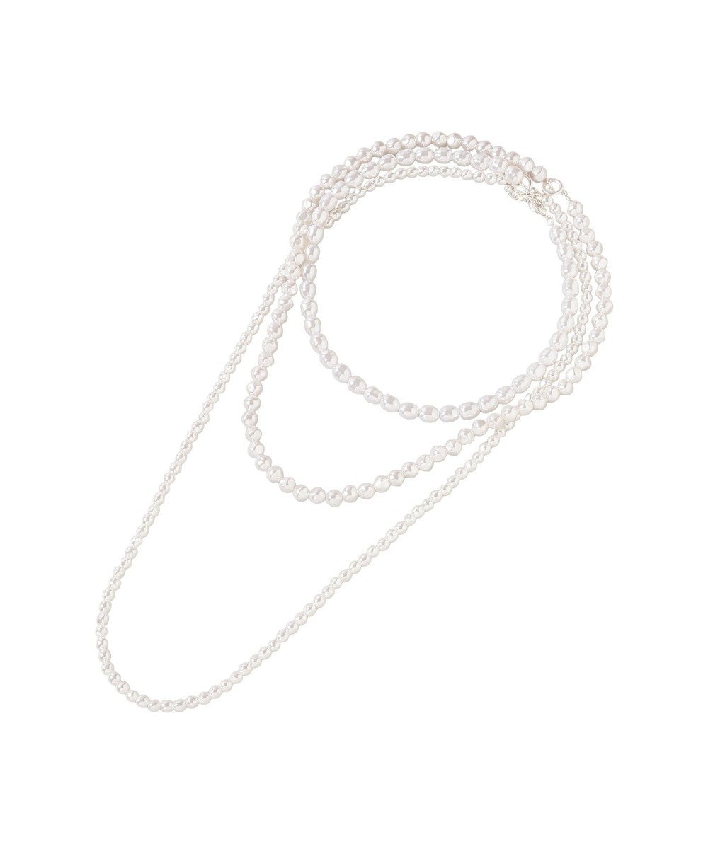 AMERICAN HOLIC マルチウェイパールレンネックレス 