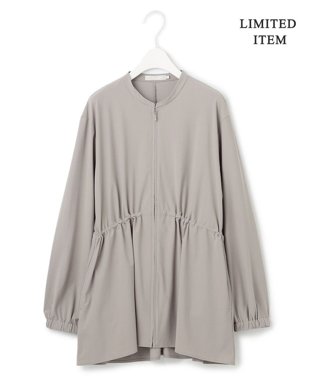 ICB L 【WEB限定・接触冷感・UVカット・速乾】 マットスキューバ ブルゾン 