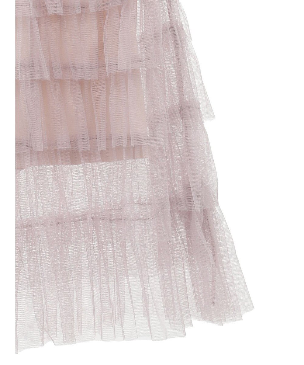 earth music&ecology ティアードフリルチュールスカート 