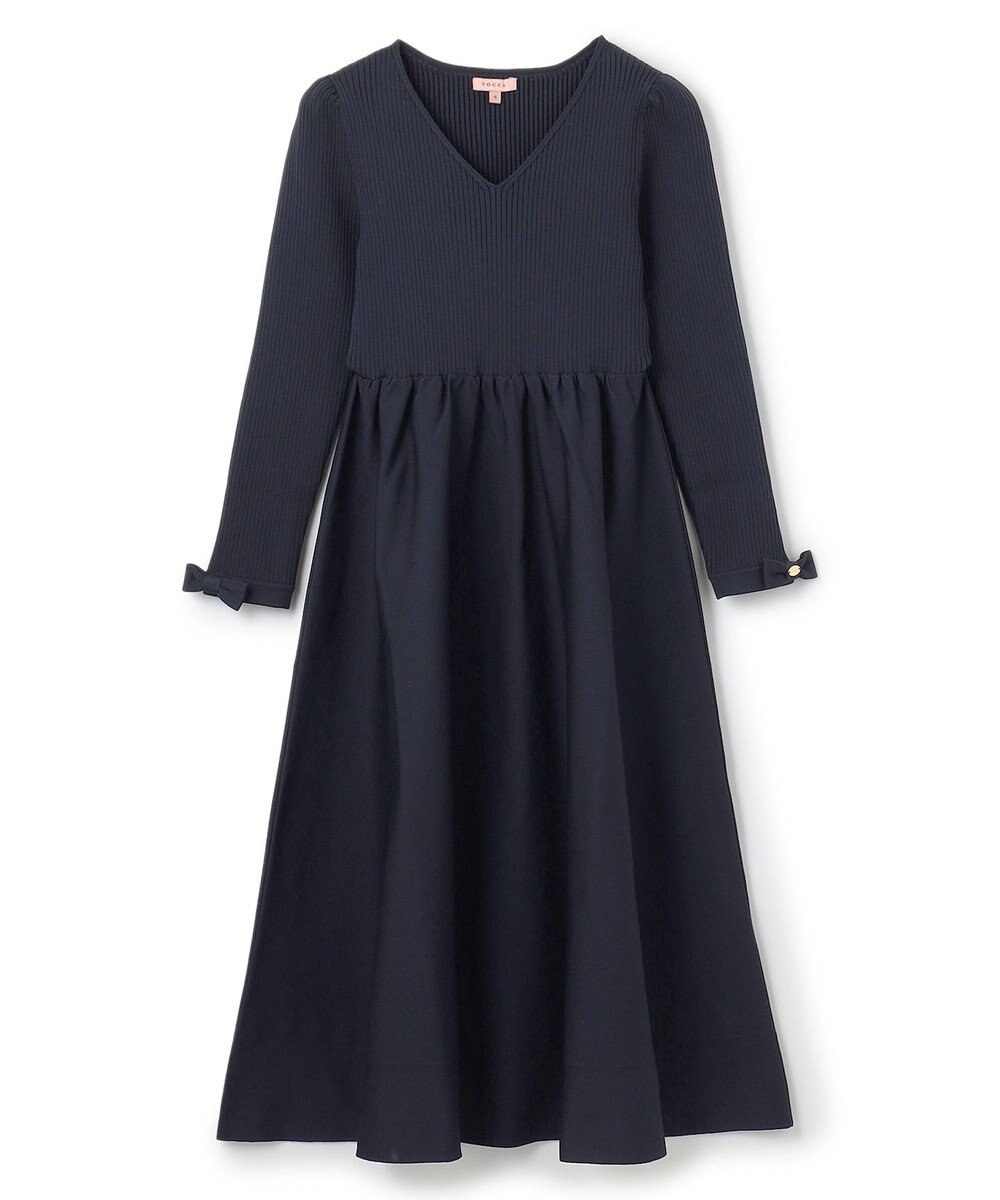 TOCCA 【洗える！】ROSY FUTURE ニットドレス 