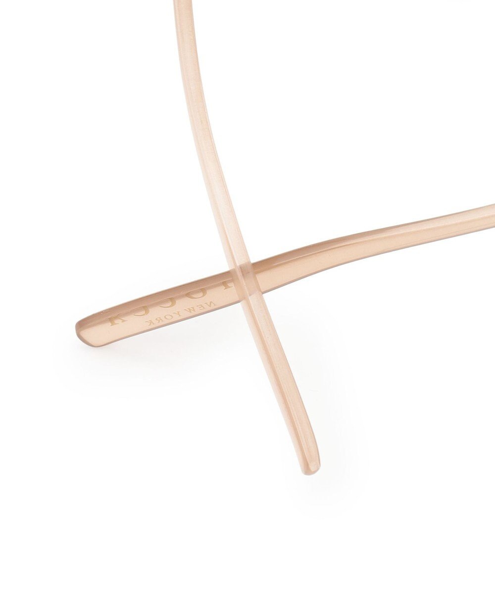 TOCCA 【UVカット・ドレス生地製のソフトケース付き】GRACE IN LIGHT SUNGLASSES 調光レンズサングラス 