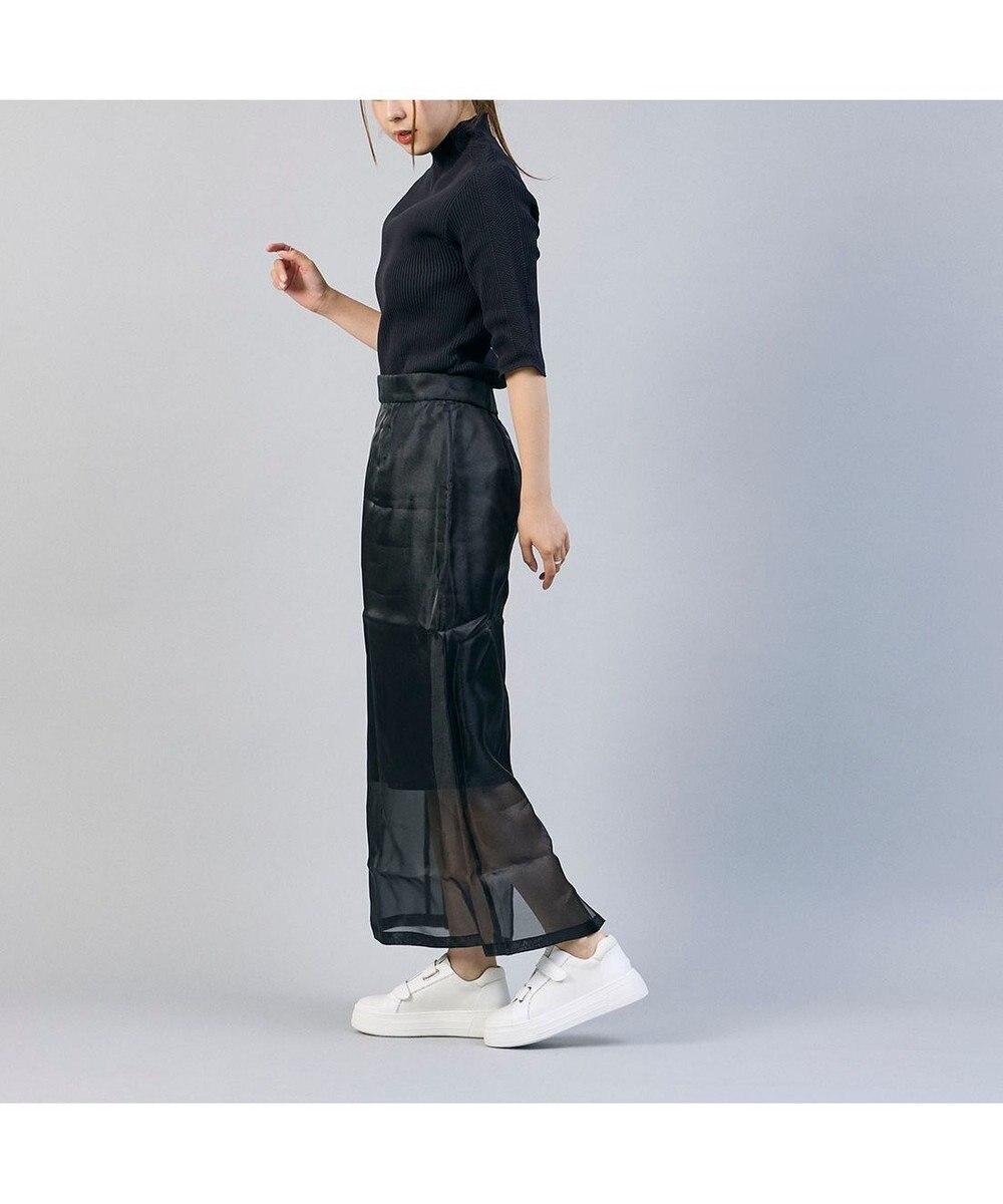 MODE ET JACOMO <MODE ET JACOMO>厚底ベルクロスニーカー 