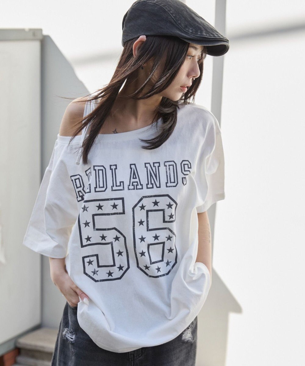 WEGO ２WAYグラフィックワンショルBIGT 