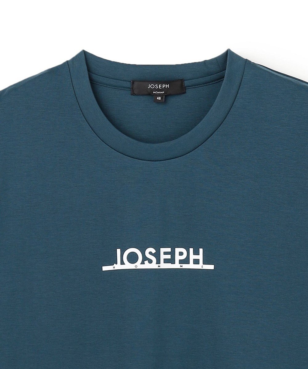 JOSEPH HOMME 【WEB・一部店舗限定】【素材アップデート】ライトタブルジャージー　ロゴプリント半袖Tシャツ 