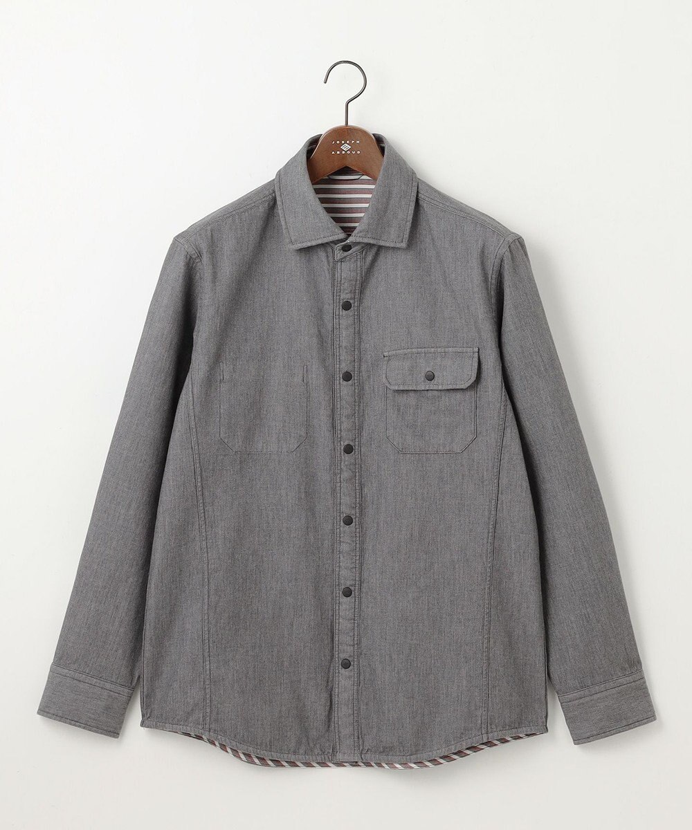 JOSEPH ABBOUD 【2WAY・25AW】リバーシブルシャツ 