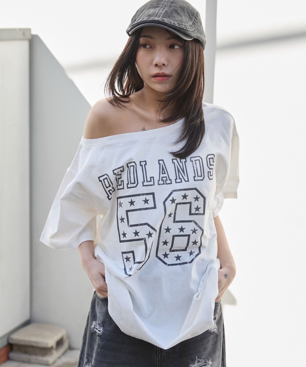 WEGO ２WAYグラフィックワンショルBIGT 