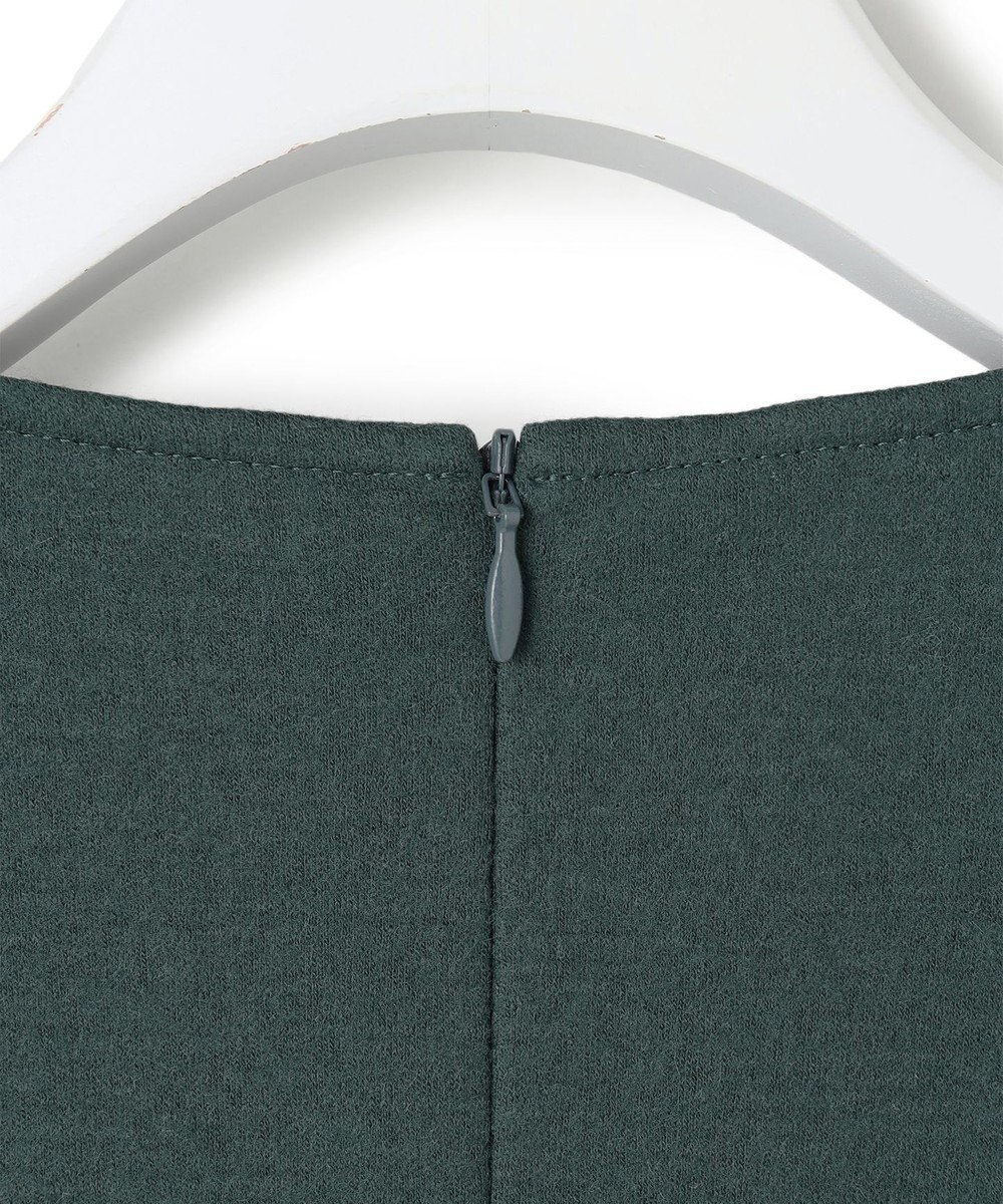 23区 S 【洗える】ウールミルドジャージー ビスチェライクコンビ カットソー 