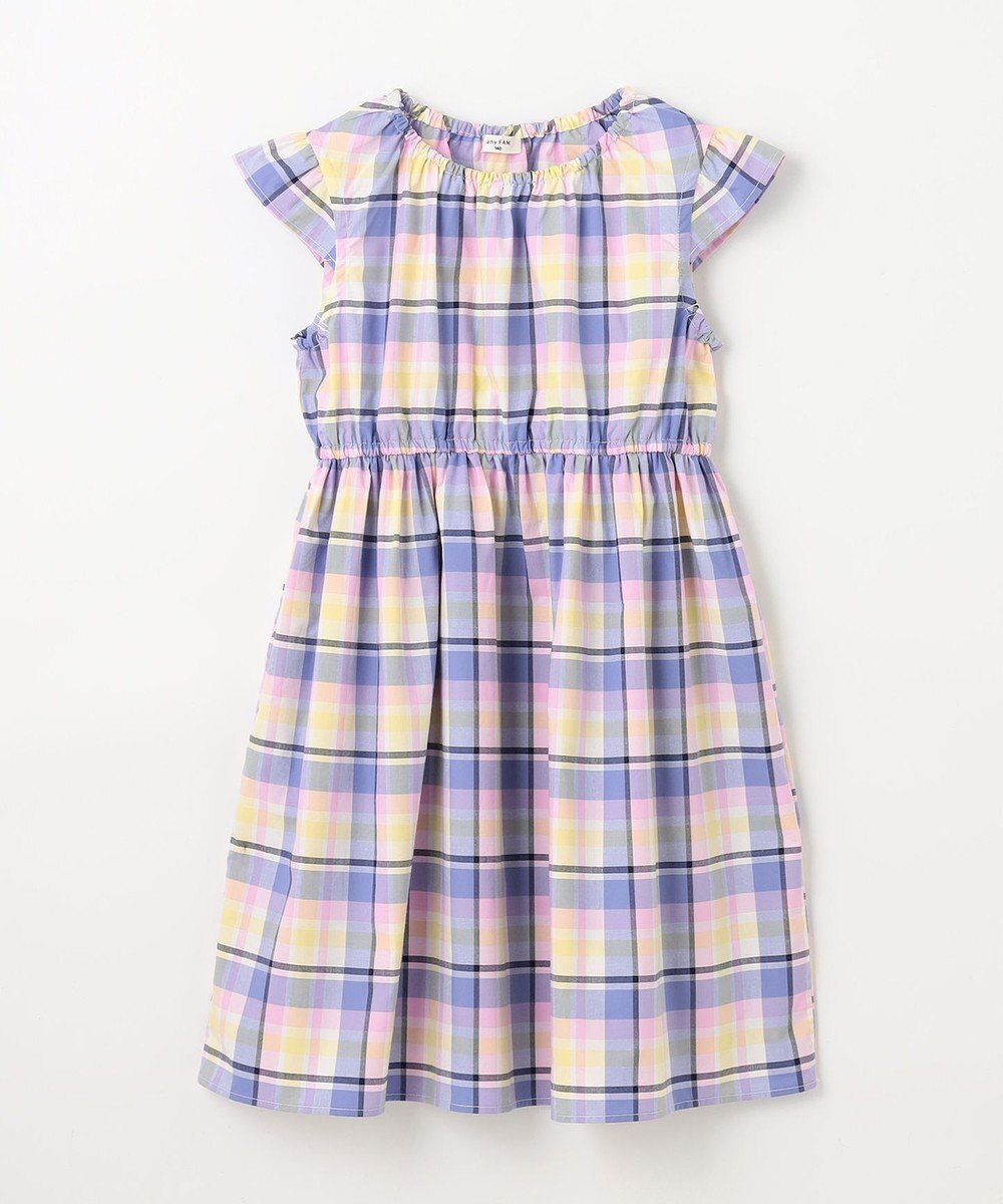 ANY KIDS 【WEB限定柄有】総柄 サマー ワンピース 