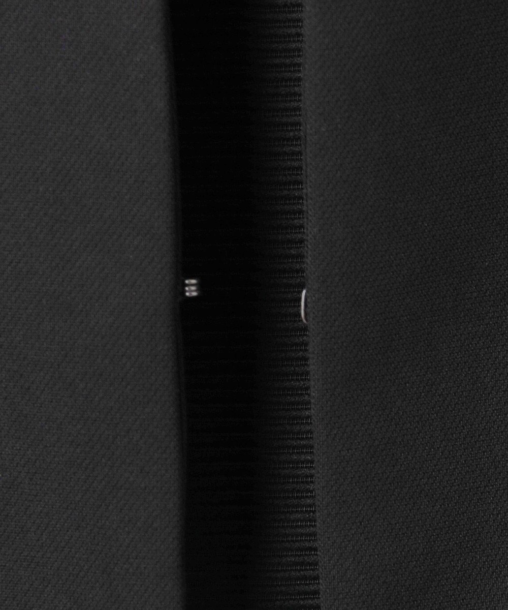 自由区 FORMAL 【ストレッチ/前開きワンピース】平二重 ジャケット+ワンピース 