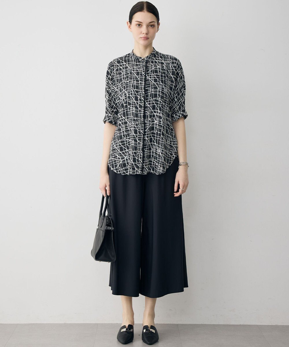 ICB L 【先行予約・WEB限定カラーあり】マットスキューバ ガウチョパンツ 