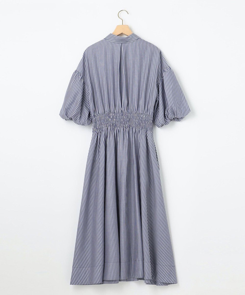 組曲 【WEB限定カラーあり】ボリュームスリーブシャツワンピース 