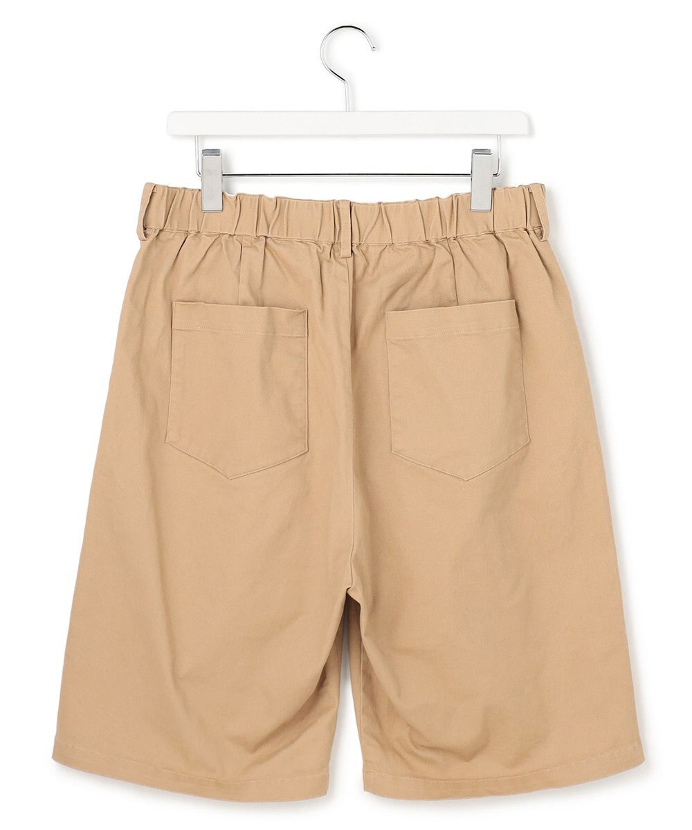J.PRESS YORK STREET 【UNISEX】チノハーフパンツ 