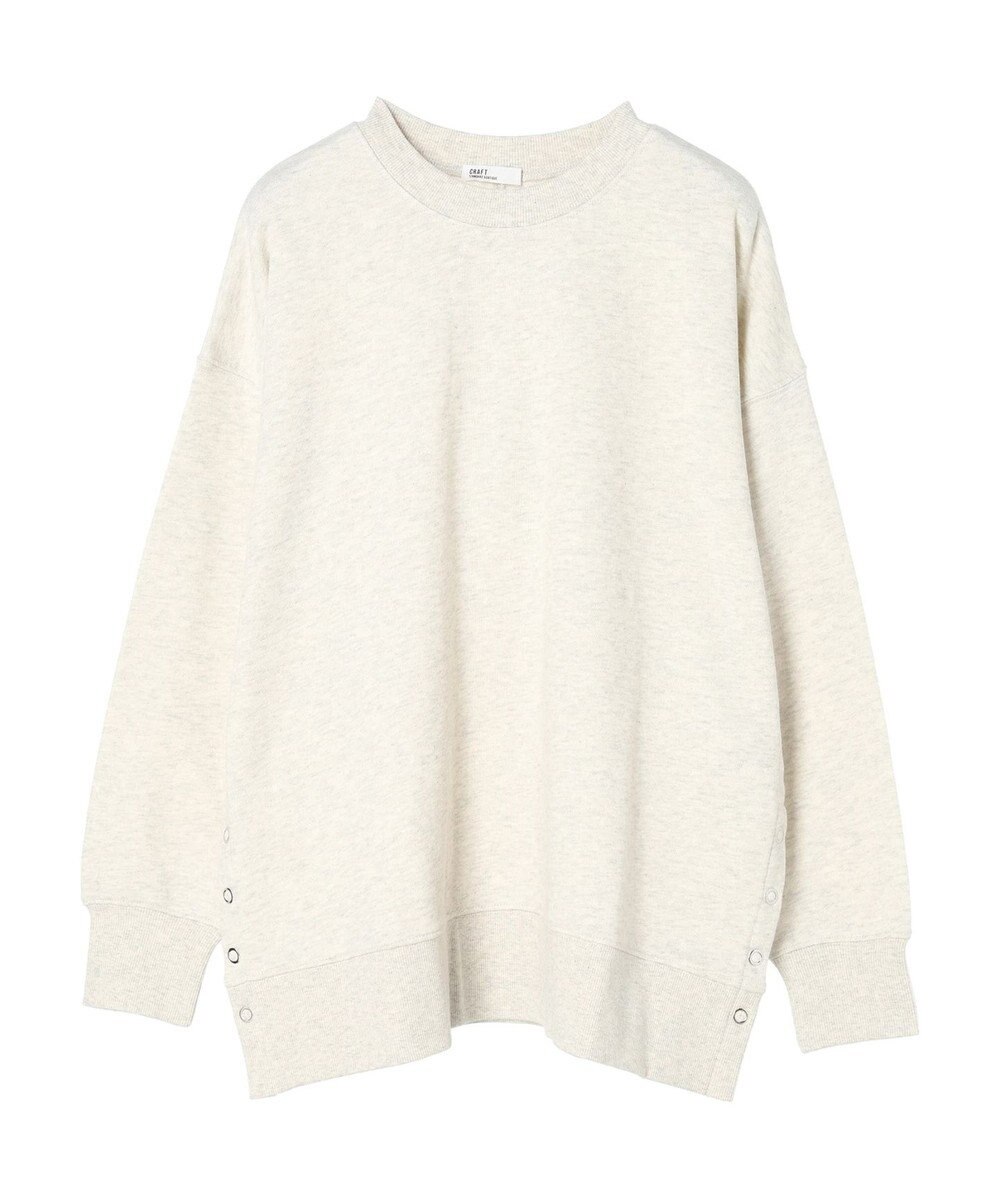 CRAFT STANDARD BOUTIQUE 裏毛リングドットプルオーバー 