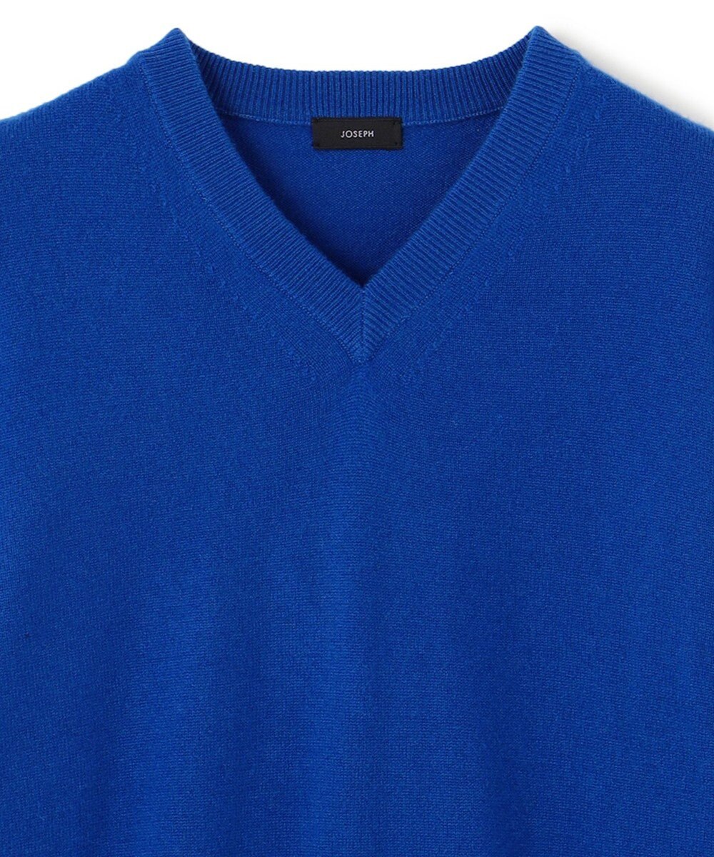 JOSEPH HOMME ピュアカシミヤ　Vネックニット 