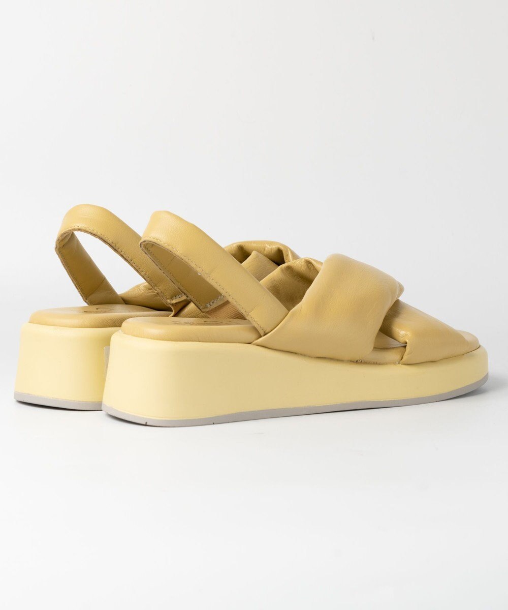 BONTRE 【BONTRE/ボントレ】パフィーストラップサンダル/40352-US 