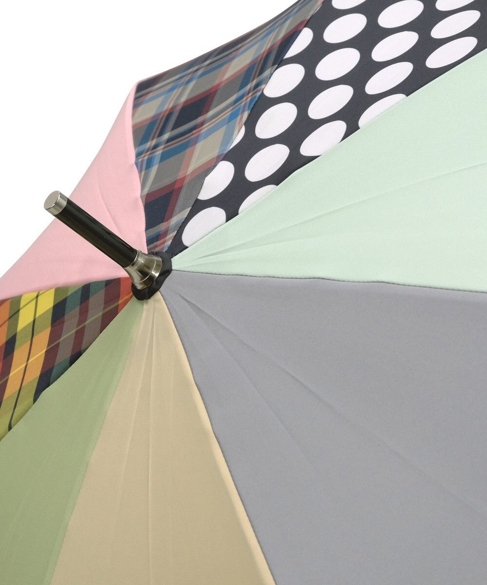 +RING レディース向け プラスリング 長傘 60cm MLT T1203 