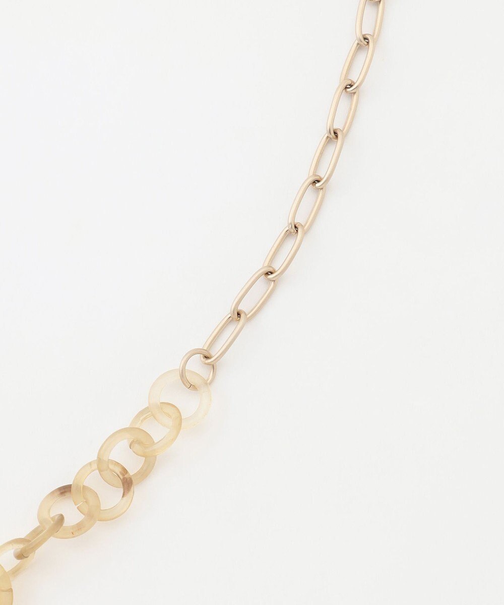 自由区 ウォーターバッファローチェーンネックレス 