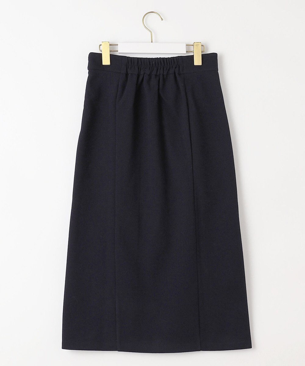 ANY SIS 【洗える】メルトンジャージー スカート 