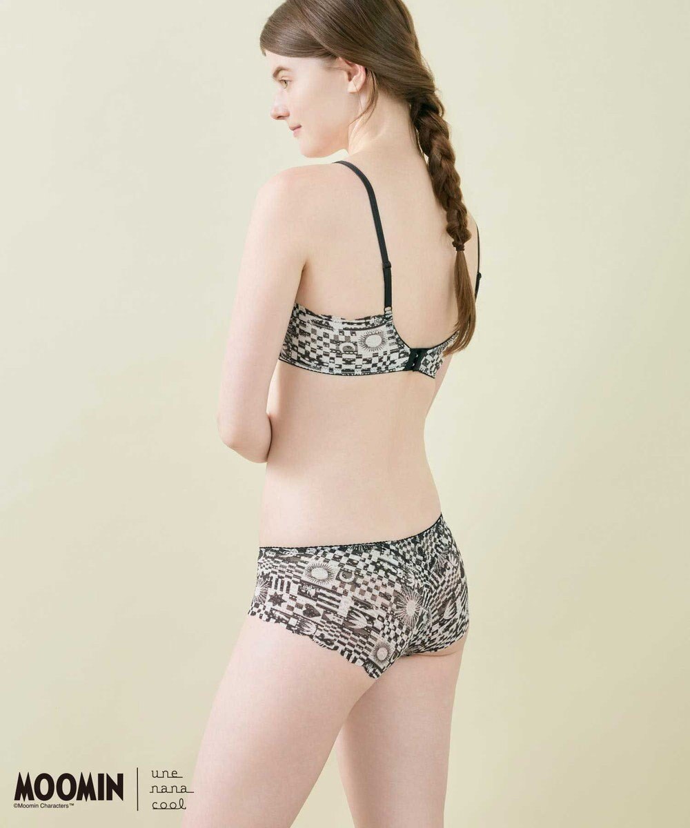 une nana cool 【ムーミン】 MOOMIN * une nana cool  364 レース ノンワイヤーブラ 