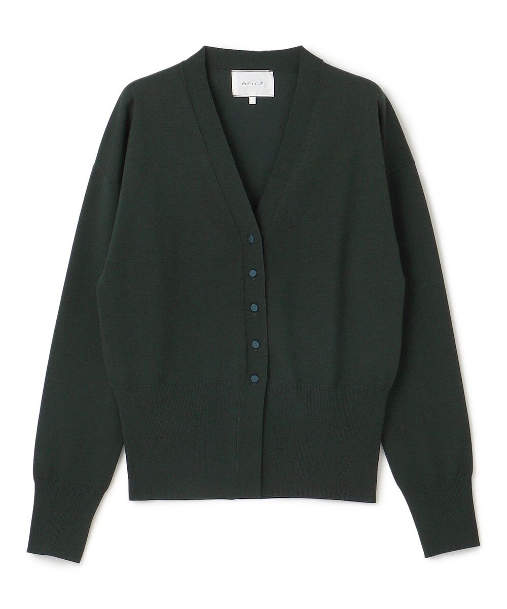 BEIGE， 【洗える】LA MONNAIE / カーディガン 