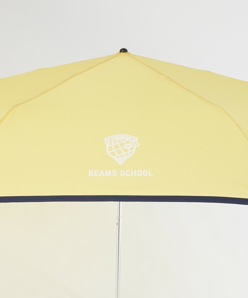 BEAMS SCHOOL  ロゴ折りたたみアンブレラ 傘 