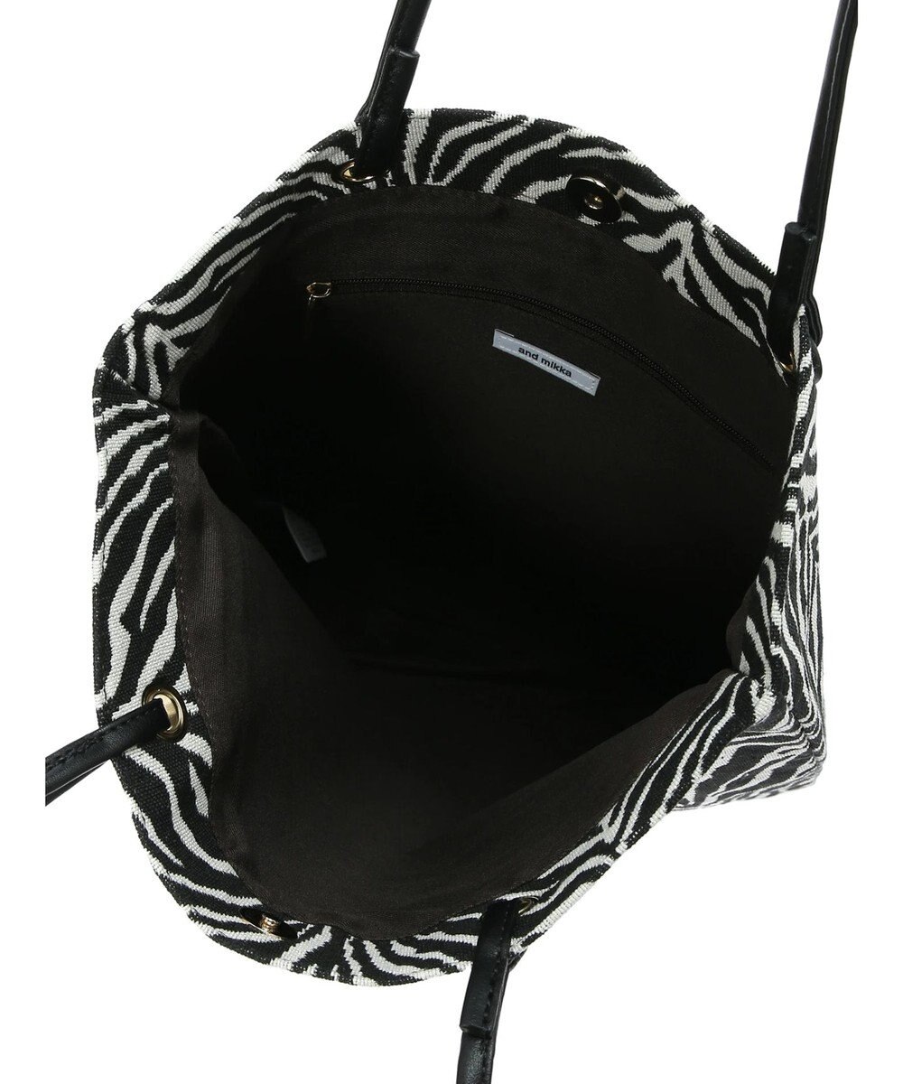 Green Parks ａｎｄｍｉｋｋａ．アニマルジャガードトートバッグ 