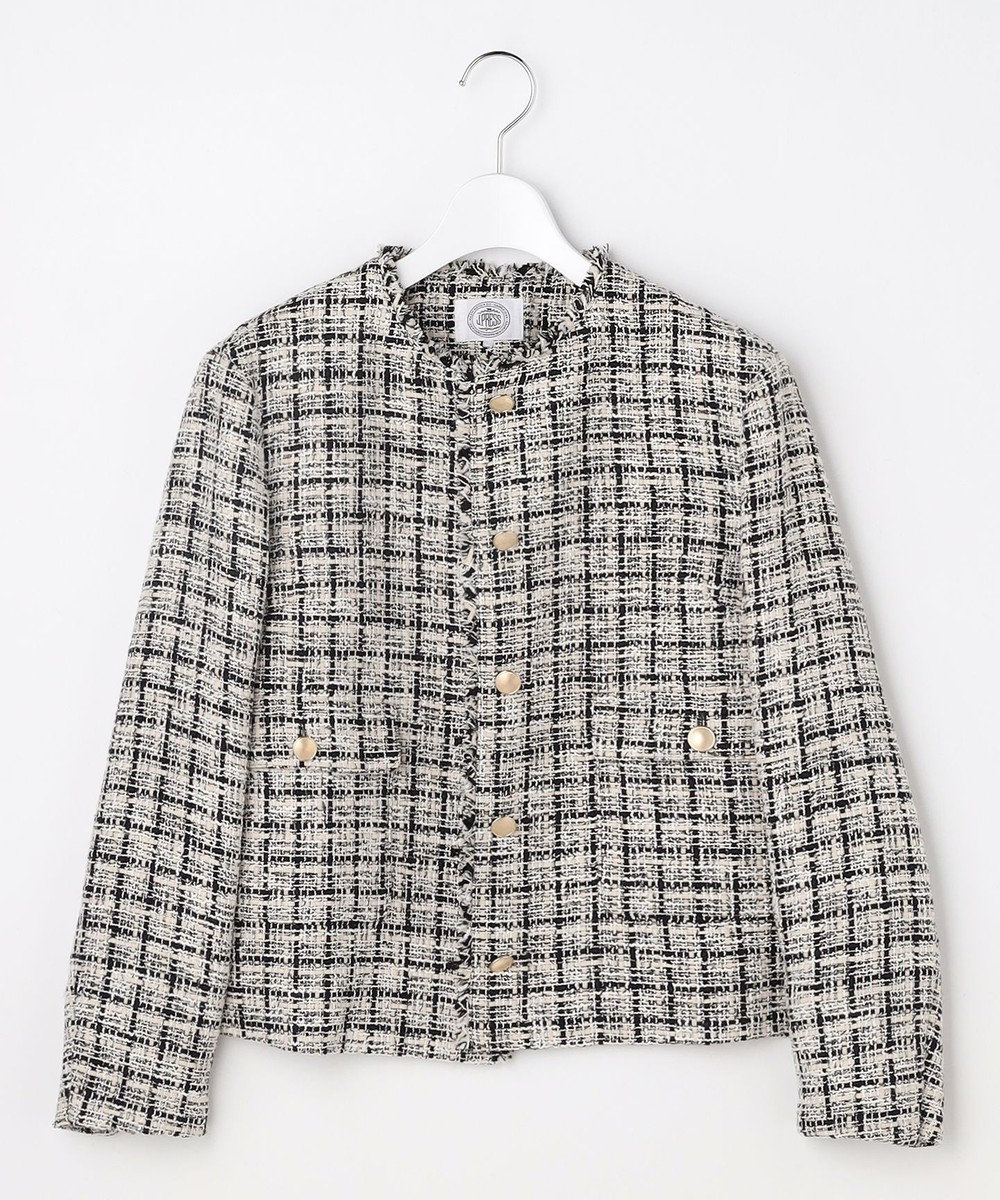 J.PRESS LADIES L ファニーツイード ジャケット 