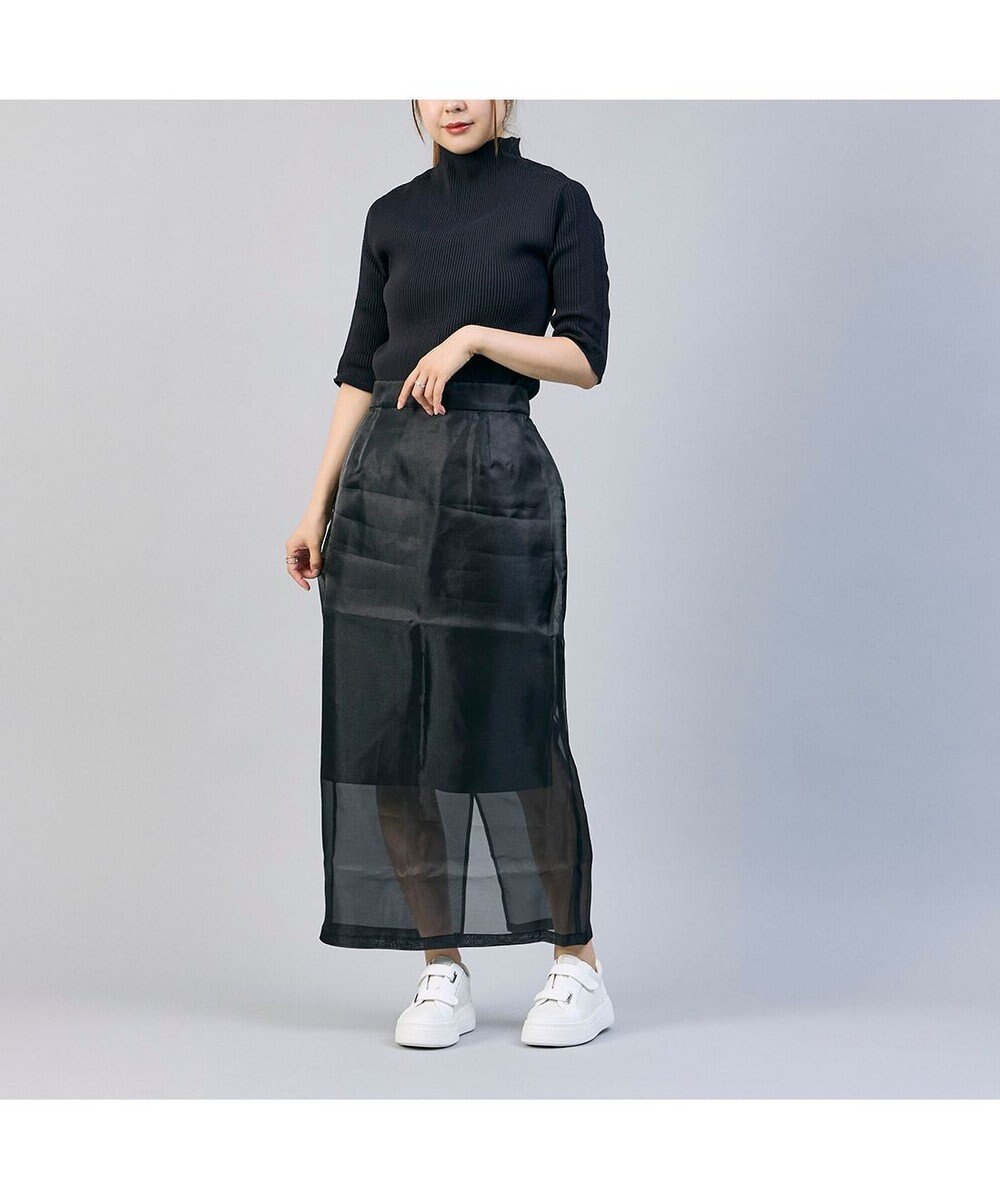 MODE ET JACOMO <MODE ET JACOMO>厚底ベルクロスニーカー 