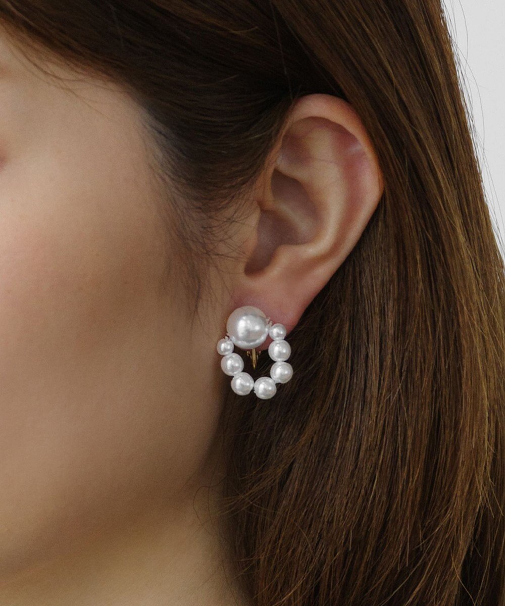 TOCCA LACE PEARL EARRINGS イヤリング 