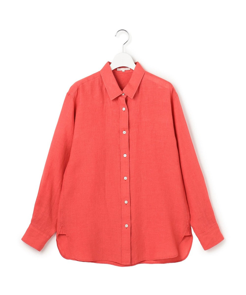 23区 【先行予約】LIBECOリネン ベーシック シャツ 