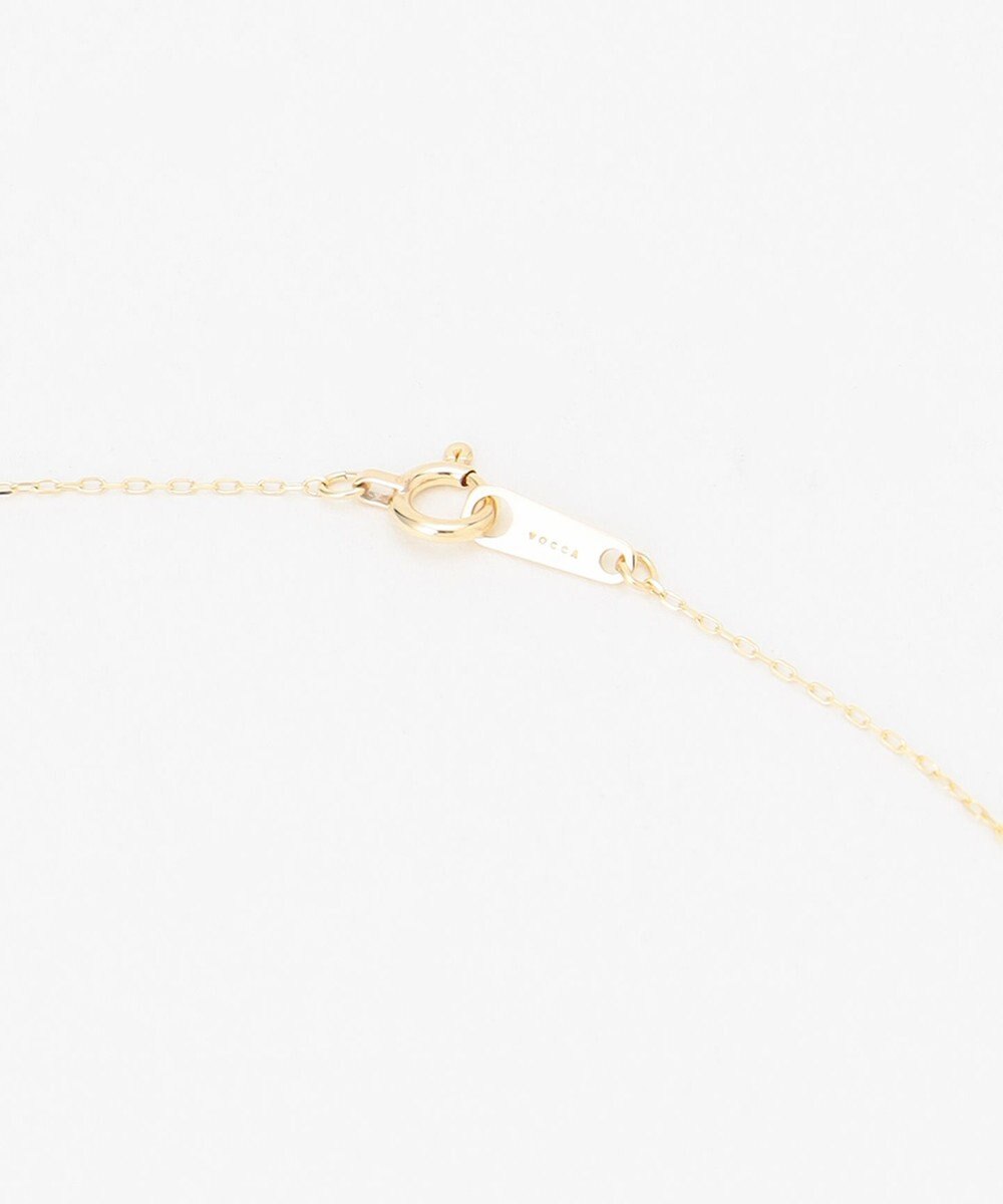 TOCCA 【WEB限定】FLORA K10 DIAMOND NECKLACE K10 ダイヤモンド ネックレス 