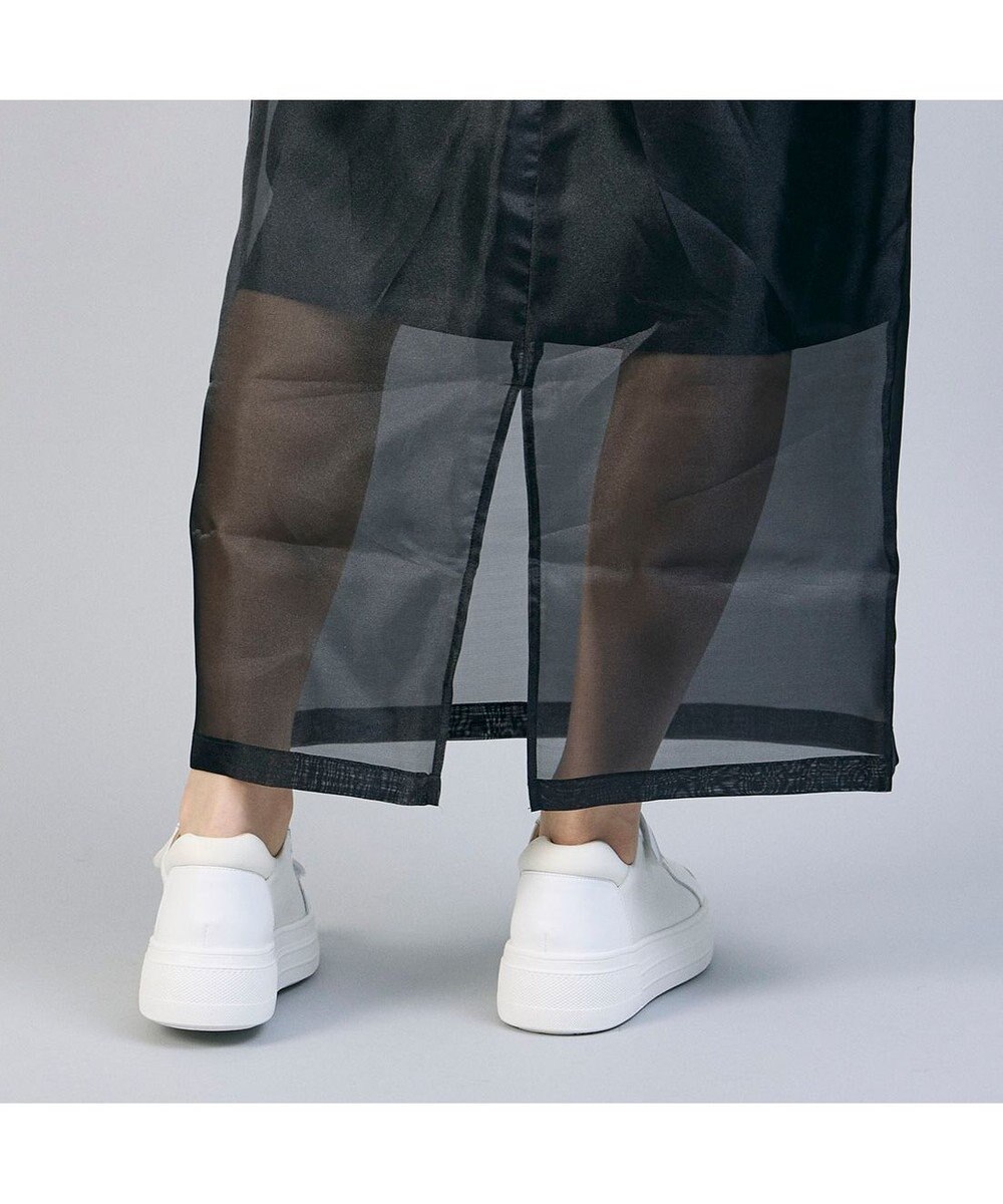 MODE ET JACOMO <MODE ET JACOMO>厚底ベルクロスニーカー 