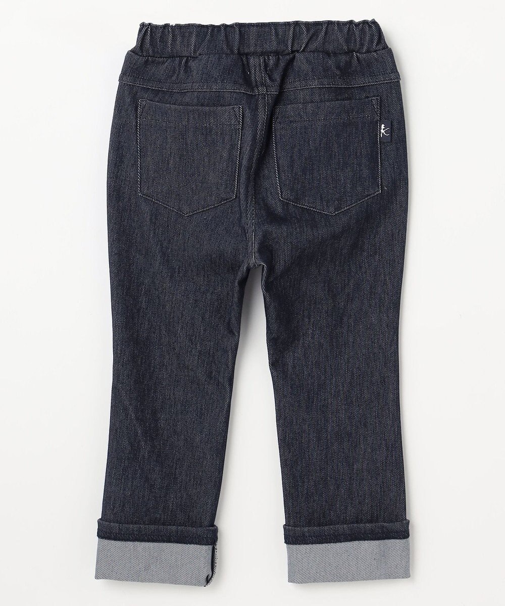 組曲 KIDS 【80-100㎝】シンフォニー デニムニットパンツ 